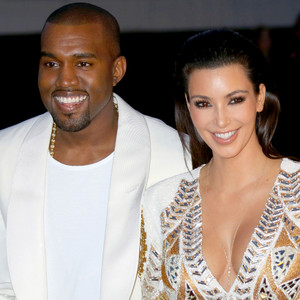 Front Door, Kim Kardashian, Kanye West Front Door, Kim Kardashian, Kanye West